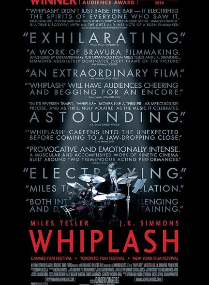 فیلم شلاق Whiplash فیلم شلاق Whiplash