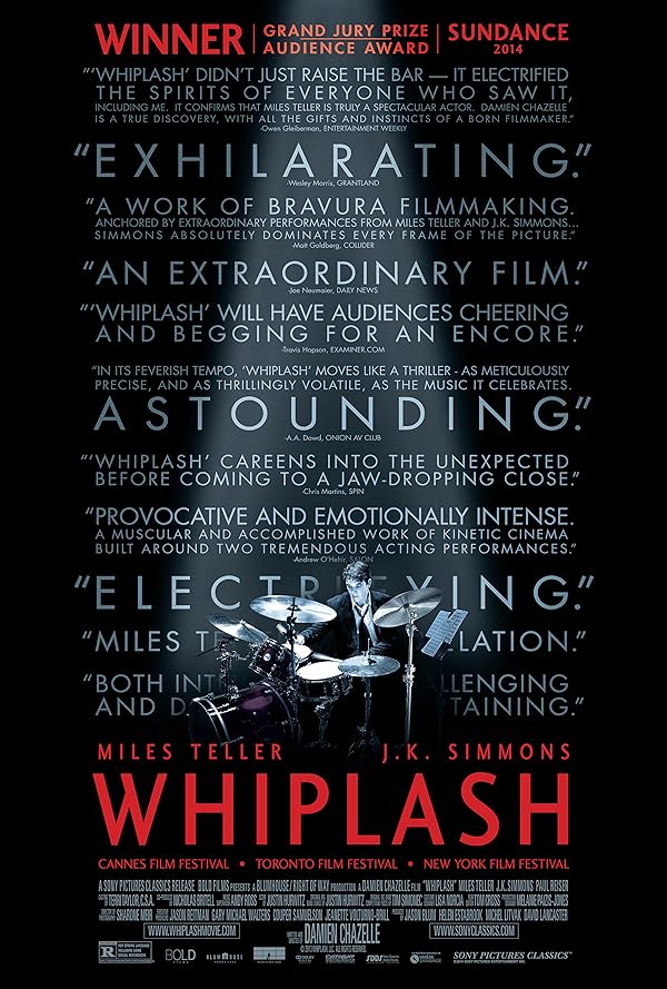 فیلم شلاق Whiplash