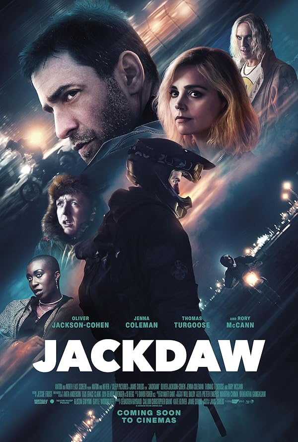 فیلم جک داو Jackdaw