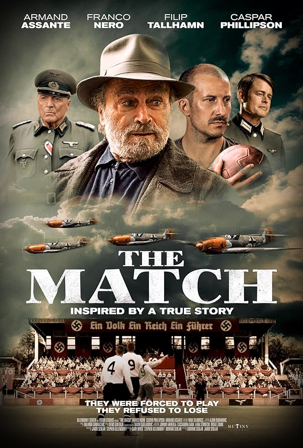 فیلم مسابقه The Match