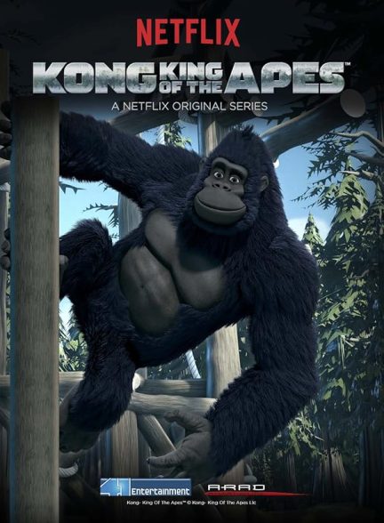 دانلود سریال  Kong: King of the Apes