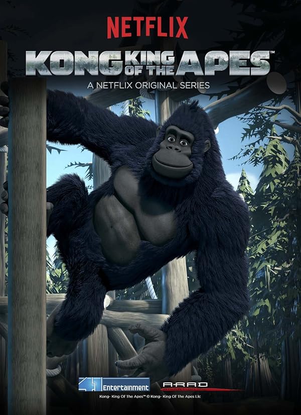 دانلود سریال  Kong: King of the Apes