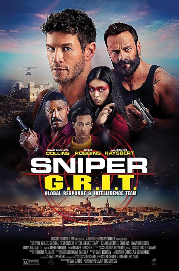 فیلم تک تیرانداز: G.R.I.T. - پاسخ جهانی و تیم اطلاعاتیشش