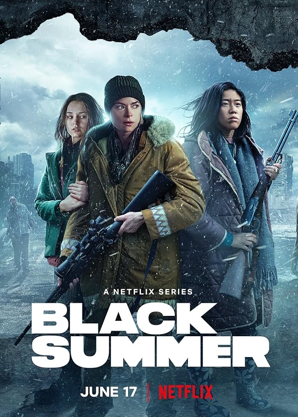 دانلود سریال  Black Summer