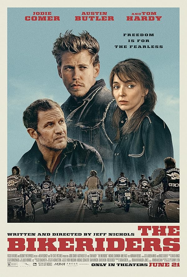 فیلم موتور سواران The Bikeriders