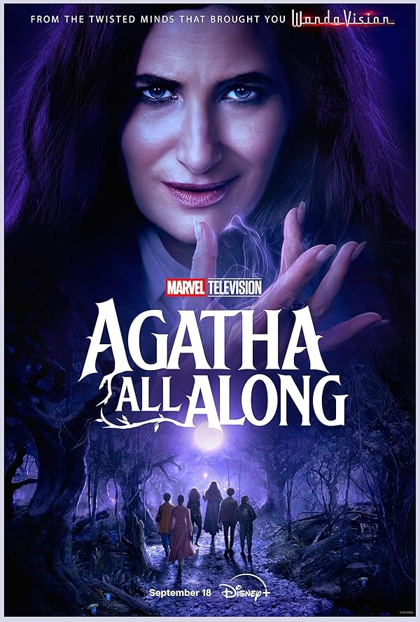 سریال آگاتا تمام مدت Agatha All Along