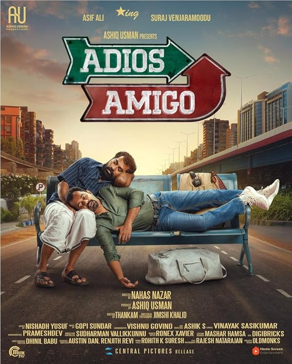 فیلم خداحافظ رفیق Adios Amigo