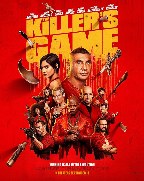 فیلم بازی قاتل The Killer's Game