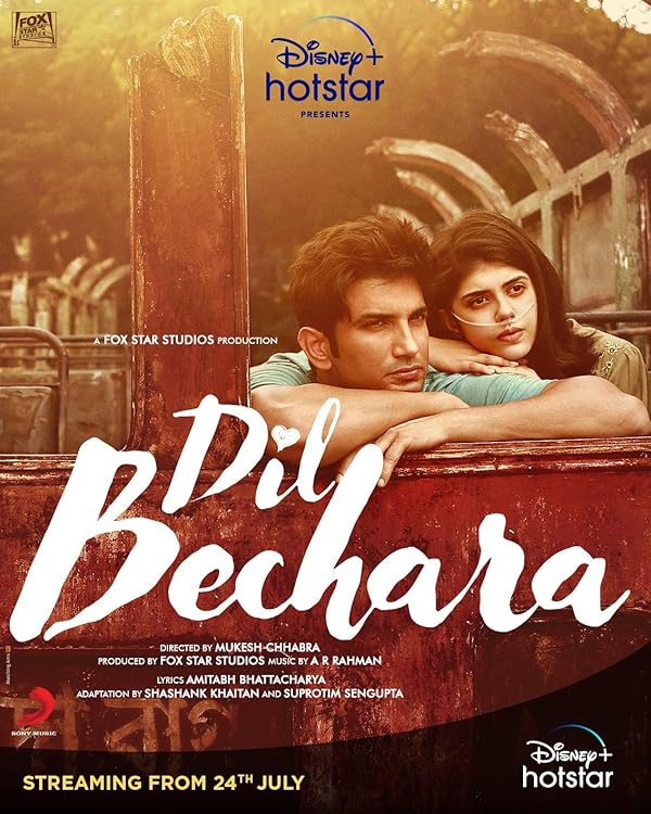 فیلم دل بیچاره Dil Bechara