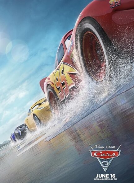 دانلود فیلم ماشینها ۳  Cars 3