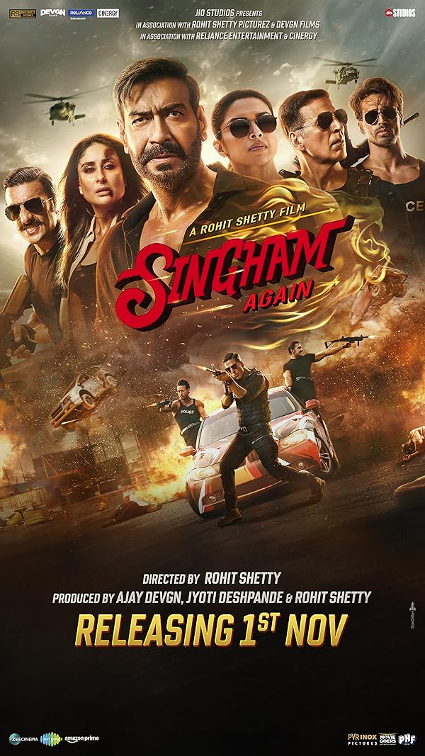 فیلم دوباره سینگهام Singham Again