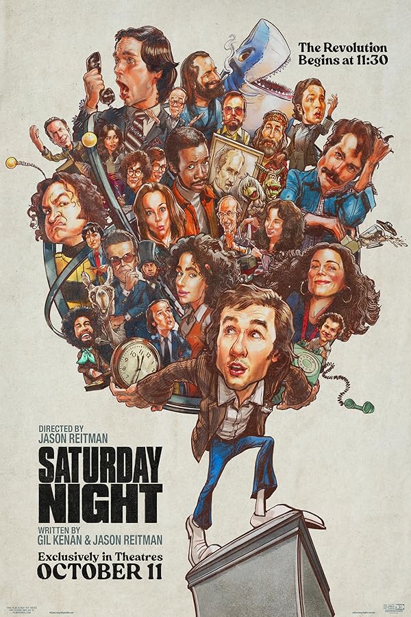دانلود فیلم شنبه شب Saturday Night