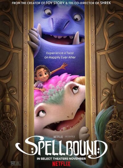 دانلود انیمیشن افسون شده Spellbound