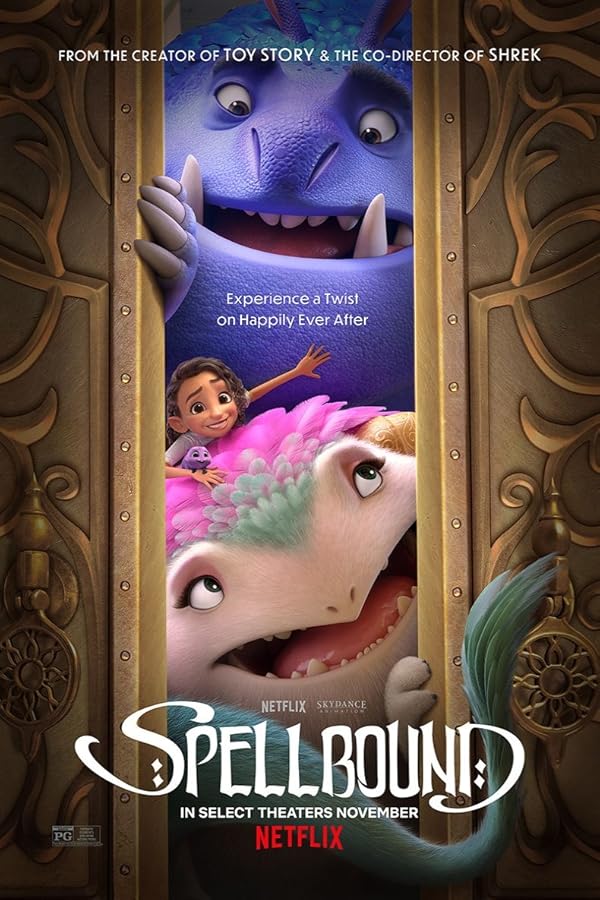 دانلود انیمیشن افسون شده Spellbound