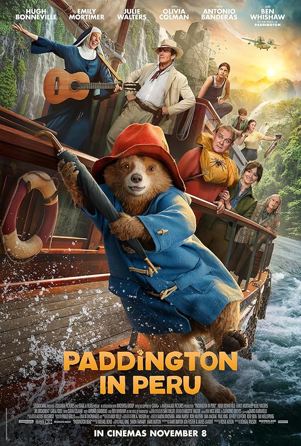 فیلم پدینگتون در پرو Paddington in Peru