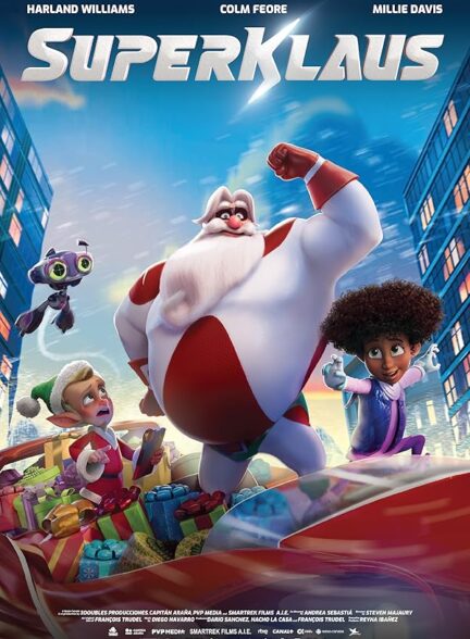 دانلود انیمیشن بابانوئل شگفت‌انگیز