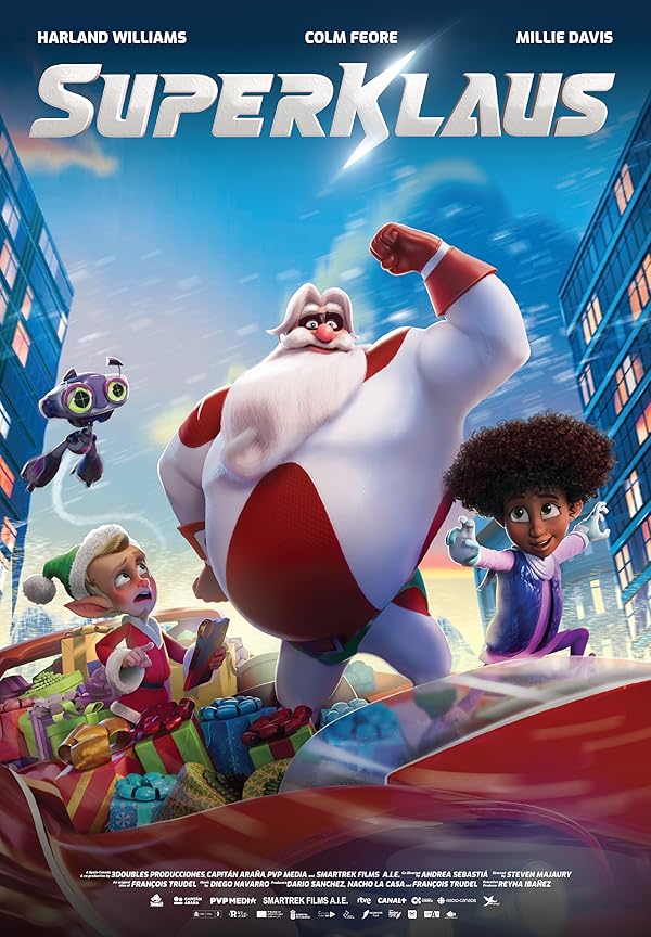 دانلود انیمیشن بابانوئل شگفت‌انگیز